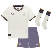 Maglie da calcio Everton Jesper Lindstrom #29 Terza Maglia Bambino 2024-25 Manica Corta (+ Pantaloni corti)